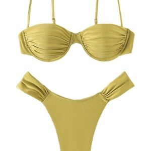 Yellow Bikini Set